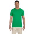 thumbnail image 3 of Gildan - Softstyle T-Shirt - 64000 - Irish Green - Size: 2XL, 3 of 8