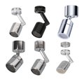 thumbnail image 2 of Faucet Aerator,720° Rotatable Splash Filter Kitchen Coper Faucet Sprayer Head Flexible Bathroom Tap Extender Adapter Foam Nozzle ,Water Saving, 2 of 8