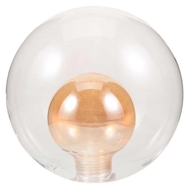 Glass Lamp Shade 100mm G9 Light Socket Chandelier Lampshade Ceiling Lamp Shade