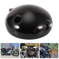 thumbnail image 4 of Couvercle de Phare Rond en Fer 7.5 X 3.5 Pouces pour Moto, Modification de Phare LED, Boîtier de Lampe Frontale pour Moto 7 Pouces, 4 of 7