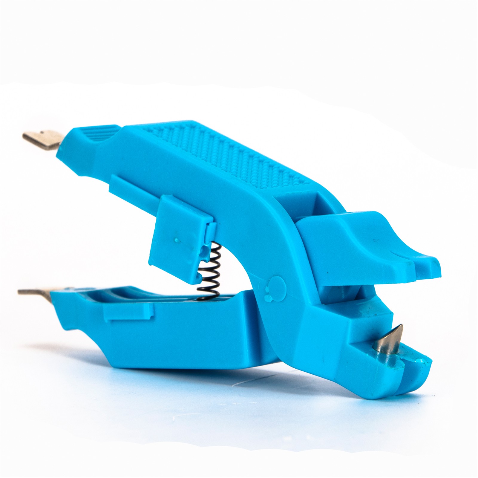 Agiferg Blue Fishing Line Clamp High-strength Sea Fishing Fishing Fixed Clamp