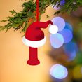 thumbnail image 1 of Fridja 26 Letters Christmas Tree Decoration Pendant, Christmas Tree Ornaments Personalized DIY Christmas Ornaments Christmas Decoration Xmas Tree Hanging Decor (I), 1 of 5