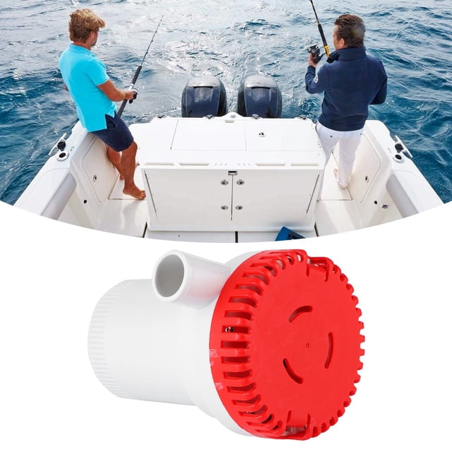 FLAMEEN Marine Bilge Pump, Simple To Operate For Activity