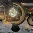 thumbnail image 2 of Agiferg Table Lamp Night Light Moon Light LED Ball Light Bedroom Decoration Table Lamp, 2 of 2
