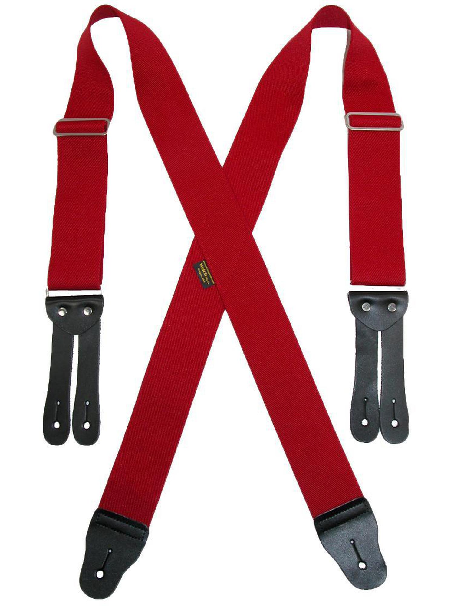 Welch  Elastic Button End Work Suspenders (Men's Big & Tall)