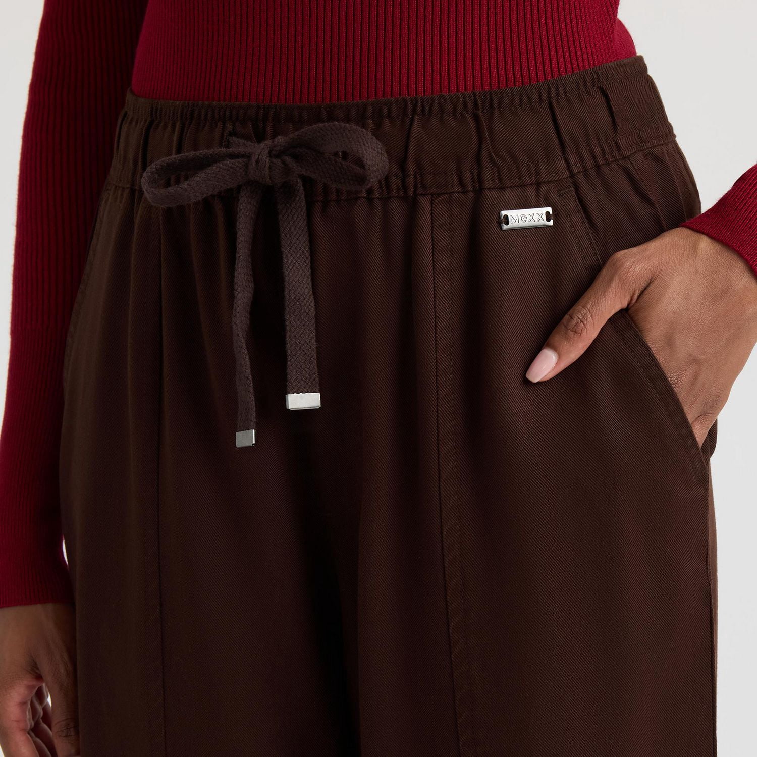 Pantalon droit en Tencel de Mexx pour femmes