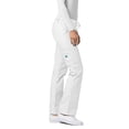 thumbnail image 3 of Adar Uniformes Médicaux Universels pour Femmes - Pantalon d'Uniforme à Jambe Droite avec Cordon, 3 of 7