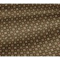 thumbnail image 5 of oneOone Viscose Jersey Fabric Check Kasuri Print Fabric By The Yard 60 Inch Wide, 5 of 5