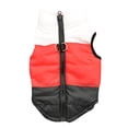 thumbnail image 1 of LSLJS Pet Clothes Padded Jacket Vest Dog Padded Clothes Out Towing Buckle Clothing, Pet Costume, 1 of 2