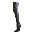 thumbnail image 1 of Bottes Cuissardes Décontractées Activités de Plein Air Imperméables pour Femmes Bottes Genou 41, 1 of 10