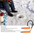 thumbnail image 3 of Sifflets à Glace, Kit de Pic à Glace Polyvalent Embout Incisif Prise Confortable Sifflet Robuste pour Urgence Orange, 3 of 7