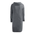 thumbnail image 4 of Heliisoer Cardigan à Capuche pour Femmes, Chandail Grande Taille avec Poche, à Simple Boutonnage, Manches Longues, 4 of 5