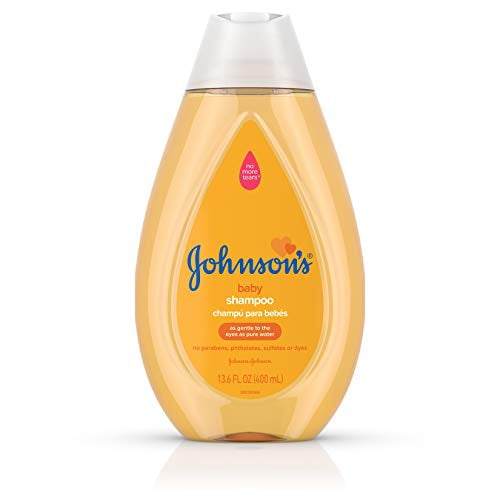 Johnson's Shampooing pour Bébé Sans Larmes, 13,6 Onces Liquides