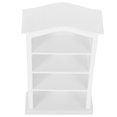 thumbnail image 2 of Miniature Bookshelf Model Doll House Book Storage Cabinet Model Doll House Supply, 2 of 9