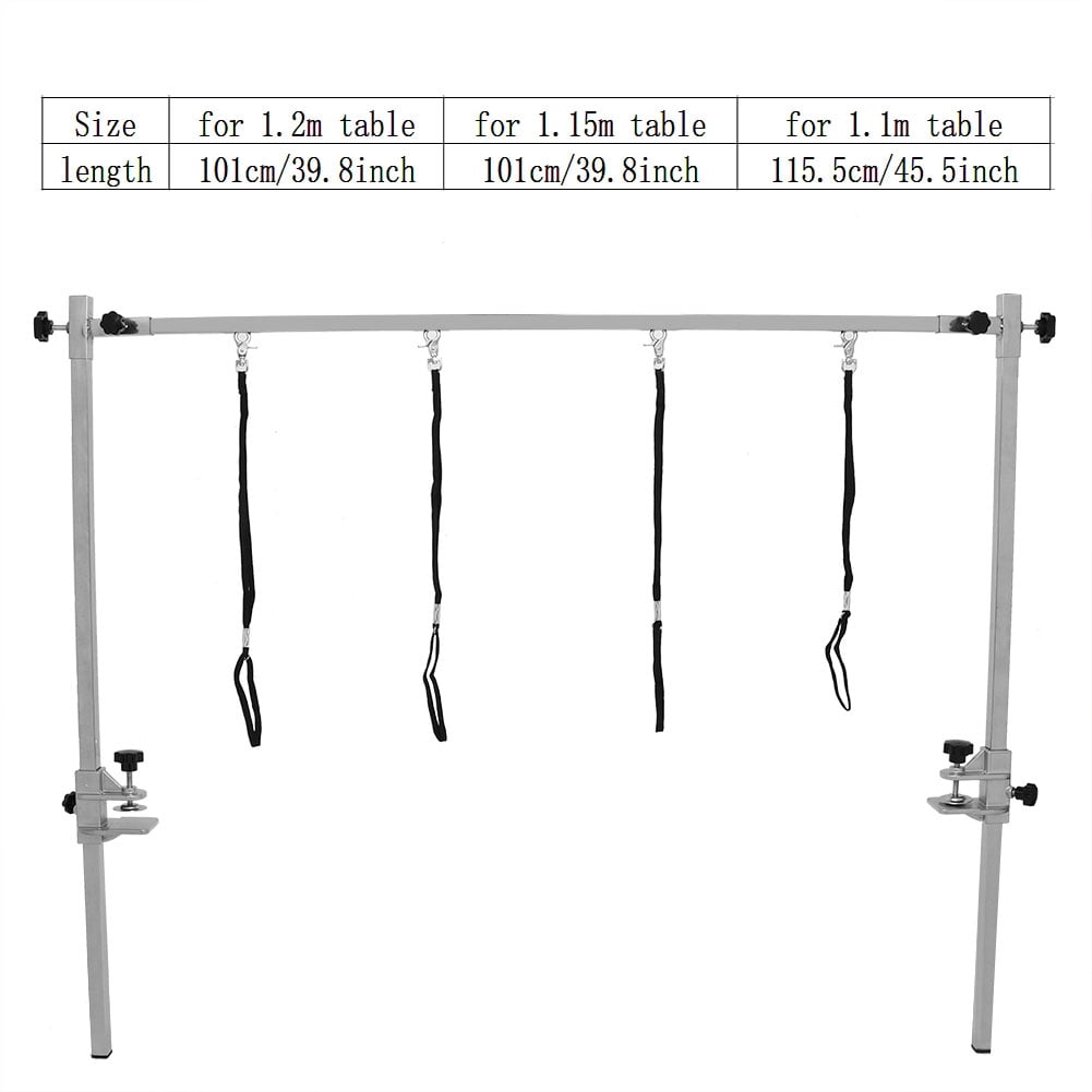 Wchiuoe Grooming Table Holder, Pet Grooming Table Arm, Good Toughness For Dog Cat Table