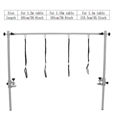 Wchiuoe Grooming Table Holder, Pet Grooming Table Arm, Good Toughness For Dog Cat Table
