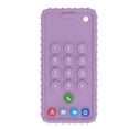 thumbnail image 2 of Funny Phone Shaped  Chew Toy - Soft Silicone, Bright Colors, Sensory Development, Motor Skills, Color Recognition, Perfect Gift For Baby, 2 of 8