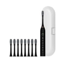 thumbnail image 1 of Replacement Toothbrush Heads 8 Brush Head Adult Toothbrush Usb Charging0, 1 of 6