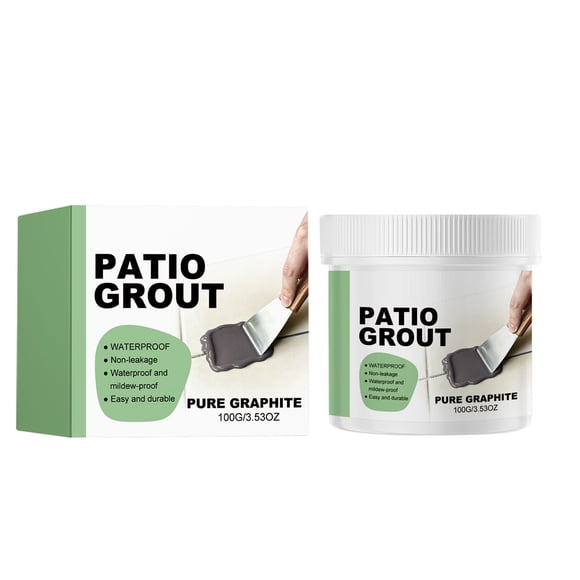 MMJ Tile Grout Repair Paste 100g Waterproof Floor Gap Filler White Joint Sealant Kitchen Bathroom Sink Crack Molding Prevention