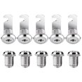 thumbnail image 1 of Xingzhi Locks For Home plistic Easy To Install Silver Comes With 2 Keys Locker Lock 5pcs 20mm, 1 of 6