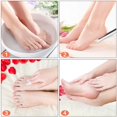 thumbnail image 3 of 3Pack Professional Foot File, Double Side Pedicure Rasp, Dead Hard Cracked Skin Calluses Remover, Portable Foot Care Tool(Pink), 3 of 8