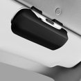 thumbnail image 4 of Car Visor Sunglasses Holder | Hard Shell Eyeglasses Storage Case | Auto Glasses Organizer for Vehicle Sun Visor | Compact Design for Easy Installation, 4 of 6