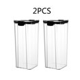 thumbnail image 1 of EGNMCR Kitchen Sealed Jar With Lid Fresh-keeping Box For Whole Grains 2PC Storage container, 1 of 7