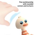 thumbnail image 4 of RXIRUCGD Toys Children's Puzzle Cute Press Small Toy Interactive Press Pullback Car Small Toy, 4 of 8