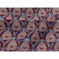 thumbnail image 4 of oneOone Viscose Jersey Fabric Damask & Floral Block Print Fabric BTY 60 Inch Wide, 4 of 5