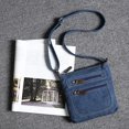 thumbnail image 3 of Women Shoulder Bag Simple Retro Crossbody Bag Shoulder Purse Messenger Purse, 3 of 10