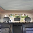 thumbnail image 2 of Premium Strech Cloth Rear Seat Headrest Cover For Car Truck SUV Universal Full Coverage Headrest Cover, 2 of 5
