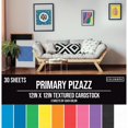 thumbnail image 2 of Colorbok Primary Pizzaz Textured Cardstock, 2 of 2