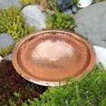 thumbnail image 4 of Achla Designs Hammered Copper Bowl with Rim, 4 of 5
