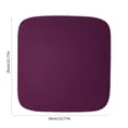 thumbnail image 3 of Vadktai Round Corner Knitted Memory FoamSeat Cushion- Classic Vintage Style Pattern- Office Cushion, 3 of 9