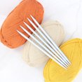 thumbnail image 2 of LOVE KNITTING 20 cm (8 in) Double Point Knitting Needles - 5 pieces, 20 cm (7.9 in), 6 mm (0.24 in), 2 of 4