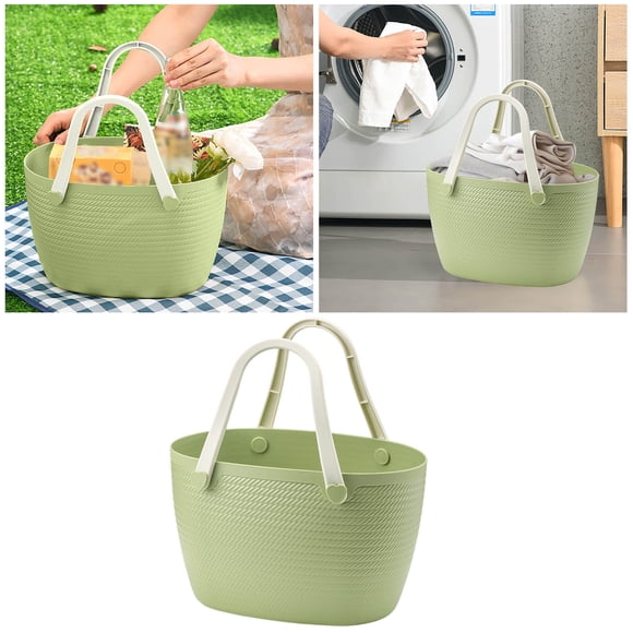 Durable Laundry and Picnic Bag for Efficient Home Textile Storage and Organization