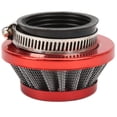 thumbnail image 4 of Scooter Air Filter, Motorcycle Air Filter Carburetor Air Filter Adapter Red Replacement  For 23cc 33cc 43cc Big Foot Goped Blade Scooter, 4 of 8