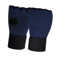 thumbnail image 4 of jinwen Boxing Hand Wraps Inner Gloves Half Finger Gloves for Sparring MMA Muay Thai Navy, 4 of 9