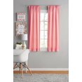 thumbnail image 1 of Mainstays Room Darkening 84" Rod Pocket Window Panel Pair, 1 of 3