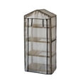 thumbnail image 2 of VegTrug 4-Tier Cedar Greenhouse, 2 of 4