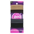thumbnail image 1 of Goody Hair Elastics - Assorted Java Bean Neutral Colors - 30 Ct, 1 of 7