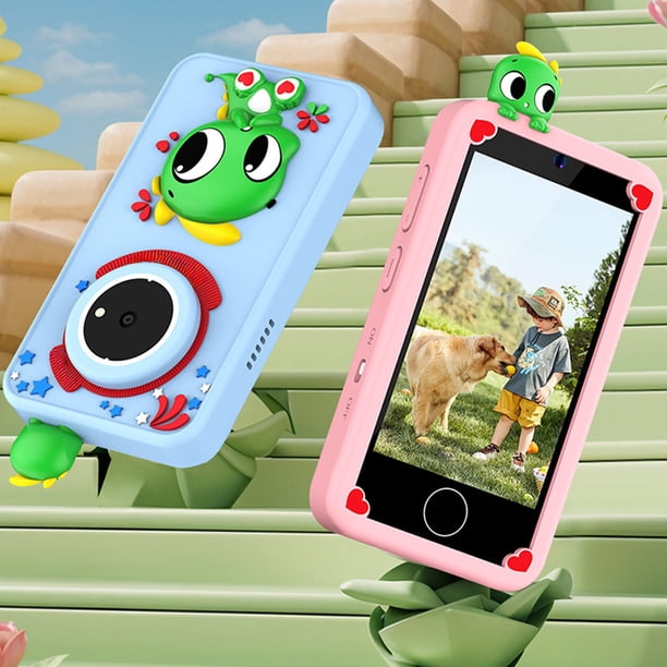 Téléphone Jouet éducatif Avec écran Tactile Rechargeable – 40 Fonctions, Lumières Douces, Pour Bébés Dès 12 Mois – Imitation Réaliste