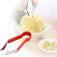 thumbnail image 1 of Product Category Food Clips 2 Multifunctional Pineapple Eye Remover Stainless Steel Pineapple Corer and Slicer Strawberry Corer Tool Pineapple Cutter Strawberry Remover Tool For Kitchen, 1 of 7