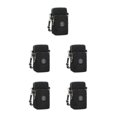 thumbnail image 3 of Youkk Stylish And Convenient Unisex Shoulder Bag Spacious And Durable Suitable black 5Set, 3 of 6