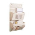 thumbnail image 2 of BAOPAI Sac Organisateur de Rangement Suspendu Multifonction avec Multiples Compartiments Pliable pour Garde-Robe Chambre Salon Organisation de Voyage, 2 of 7