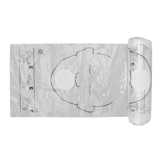 Bouclier de Réanimation Cardiaque, Prévention des Fluides Corporels Barrière de Réanimation Cardiopulmonaire Surveillance Continue Transparent pour Urgence