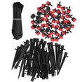 thumbnail image 3 of Ccdes 150PCS/Set Drip Irrigation Kit Water Drippers Garden Watering Sprinklers Acce ND, 3 of 8