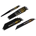 thumbnail image 1 of DEWALT - DT99551 XR Ensemble de Lames de Scie Réciproques, 8 Pcs, 1 of 1