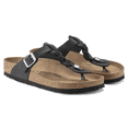 thumbnail image 3 of Birkenstock 1021349140 Gizeh Braid Blk Oil LTR R 40, 3 of 7