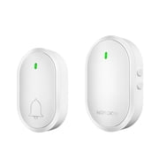CEHVOM Clearance Deals, Home Doorbell,Intelligent Ultra-remote Electronic Remote Control Doorbell,Suitable For The Use of All Kinds of Houses,Multi-function Door